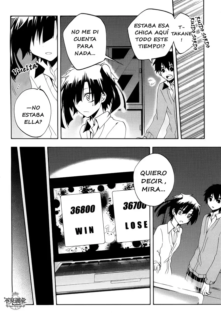 Kagerou Daze capítulo 13, página 29