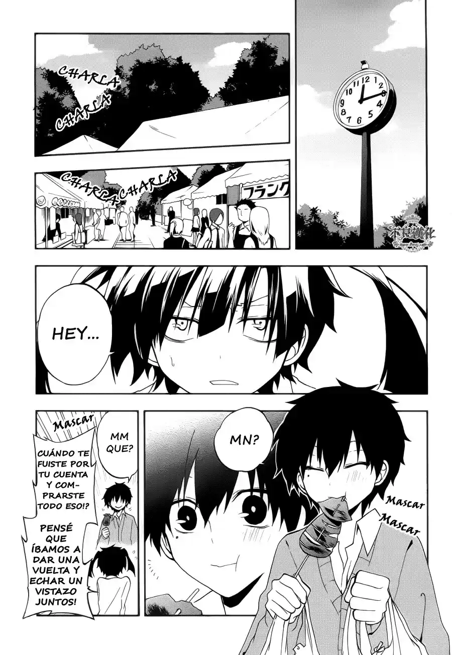 Kagerou Daze capítulo 13, página 30