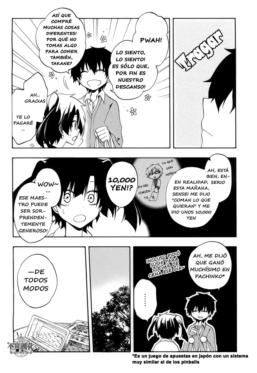 Kagerou Daze capítulo 13, página 31