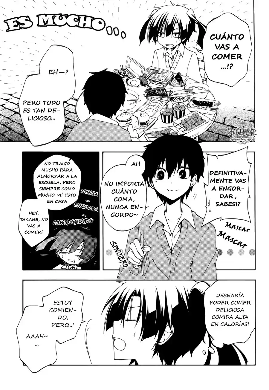 Kagerou Daze capítulo 13, página 32