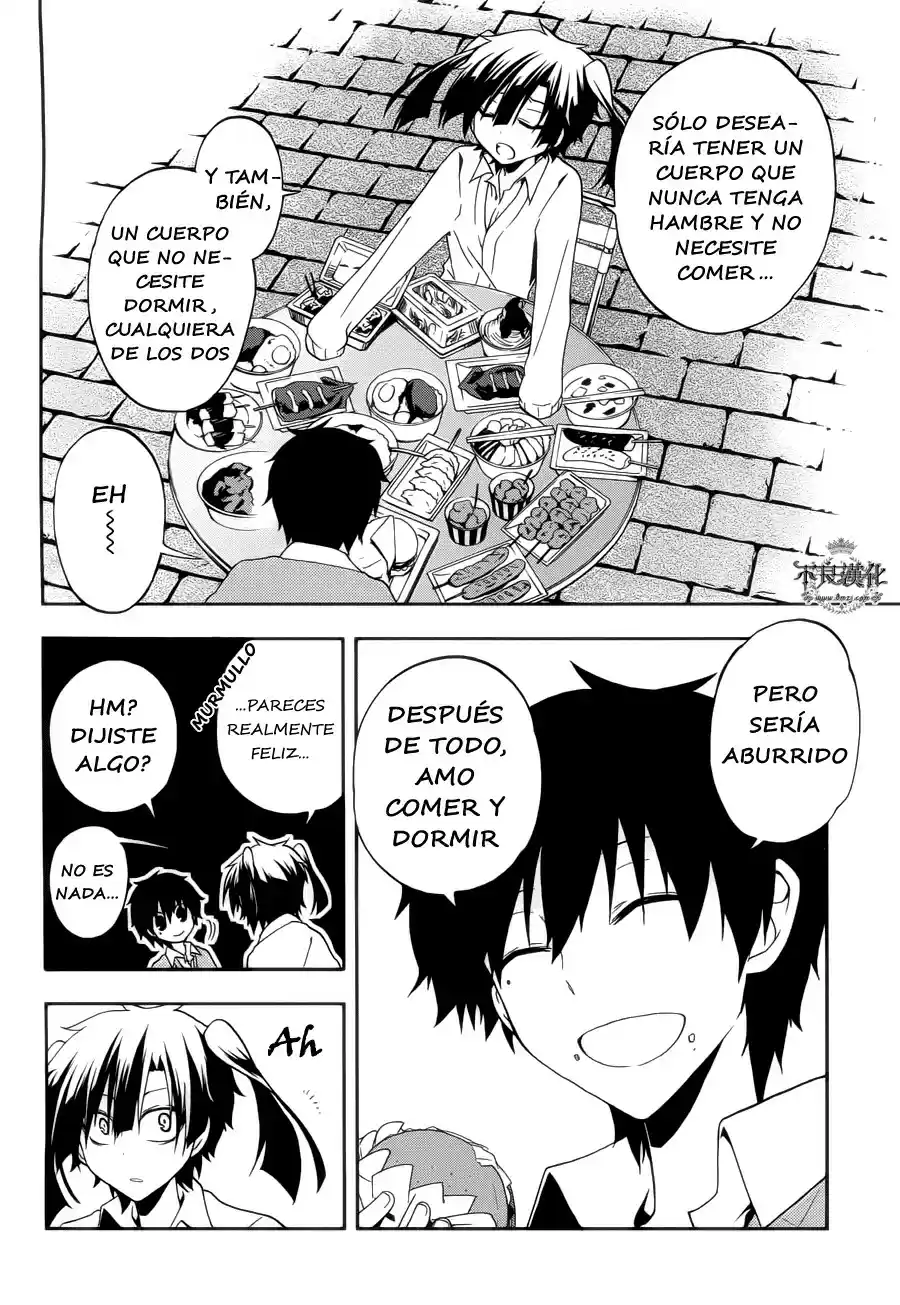 Kagerou Daze capítulo 13, página 33