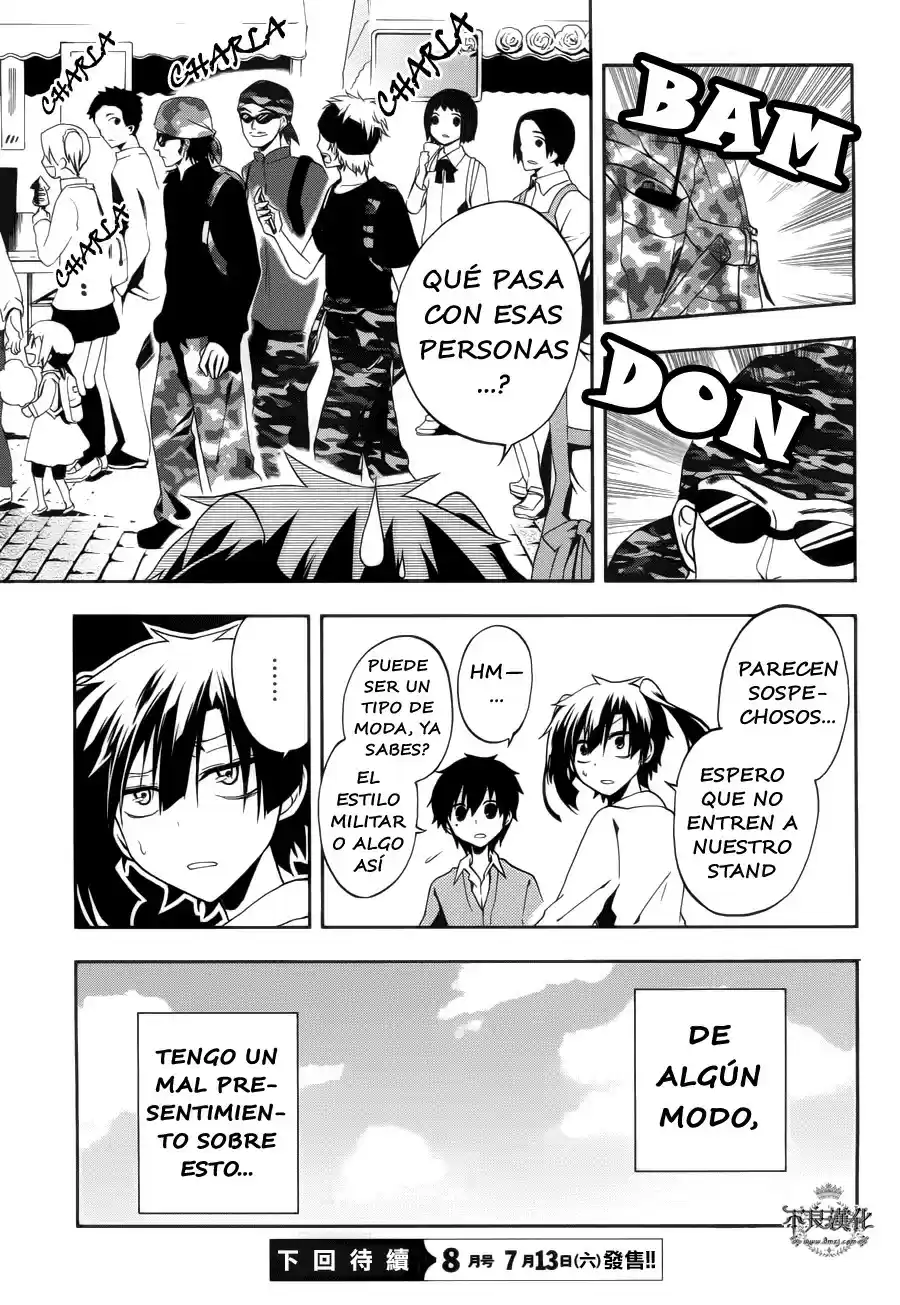 Kagerou Daze capítulo 13, página 34