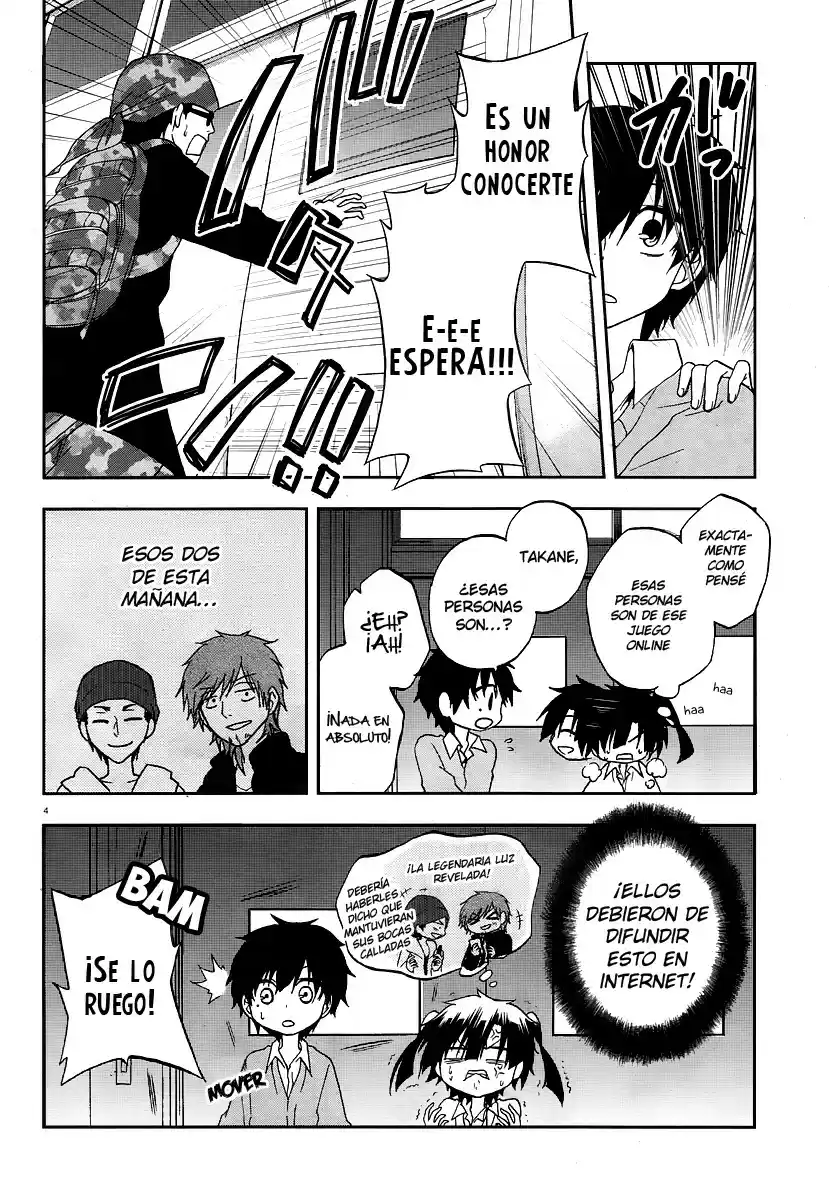 Kagerou Daze capítulo 14, página 5