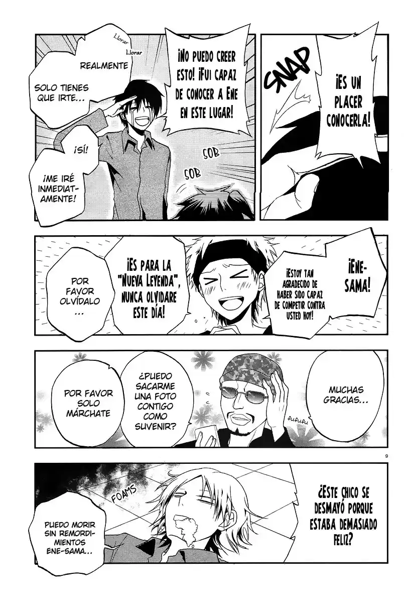 Kagerou Daze capítulo 14, página 10
