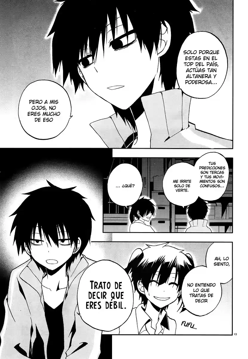 Kagerou Daze capítulo 14, página 14