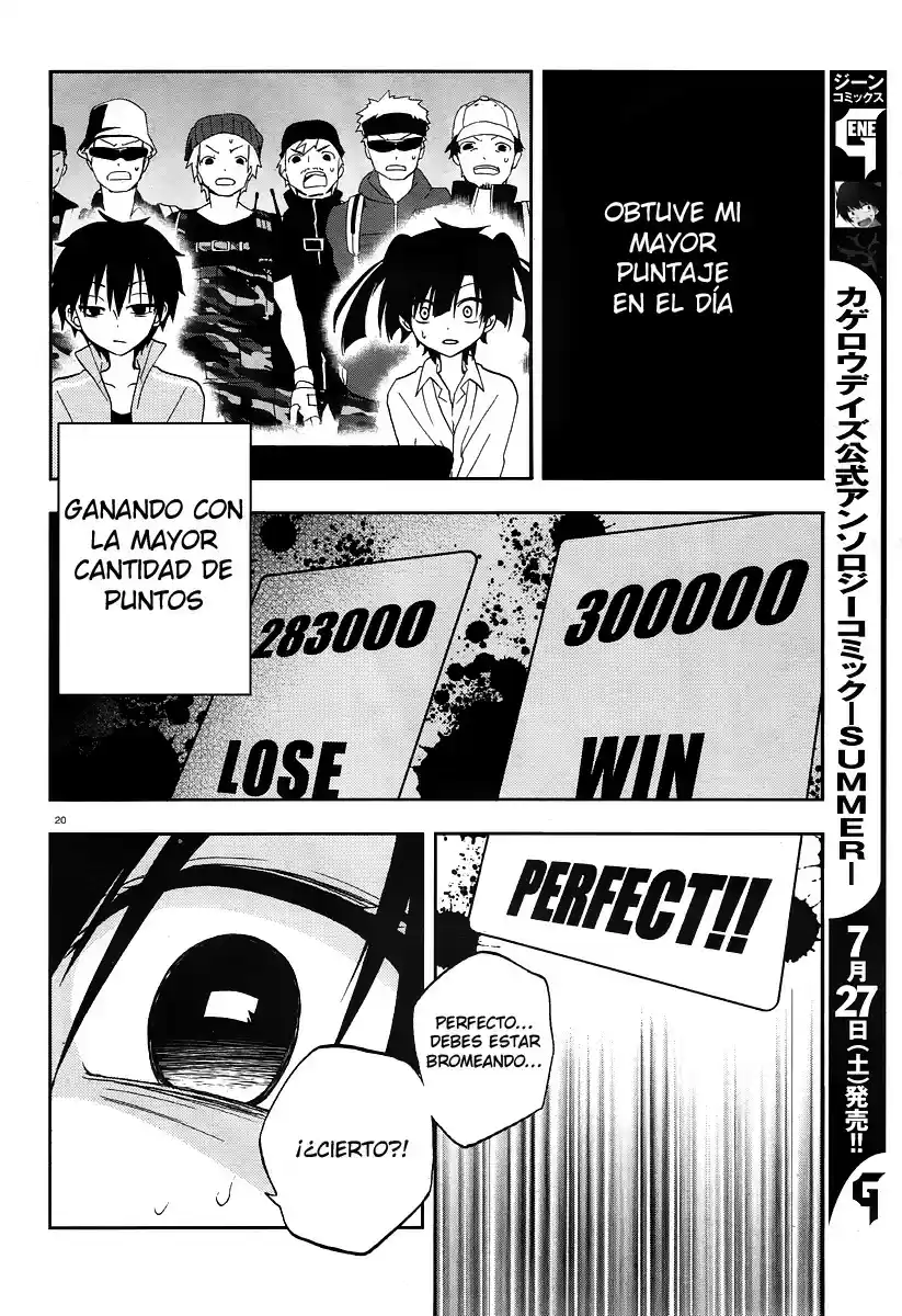 Kagerou Daze capítulo 14, página 21