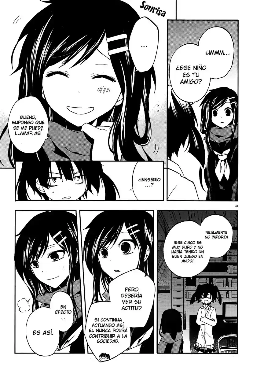 Kagerou Daze capítulo 14, página 24