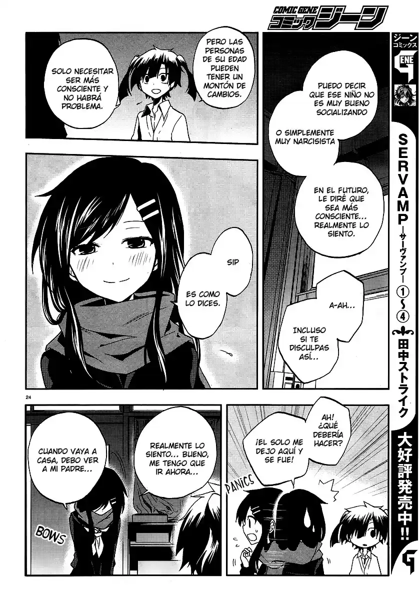 Kagerou Daze capítulo 14, página 25