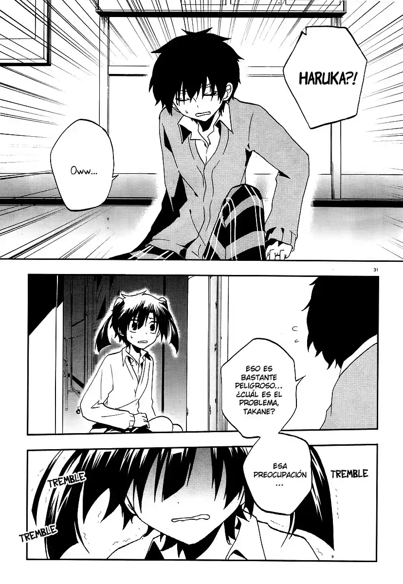 Kagerou Daze capítulo 14, página 32