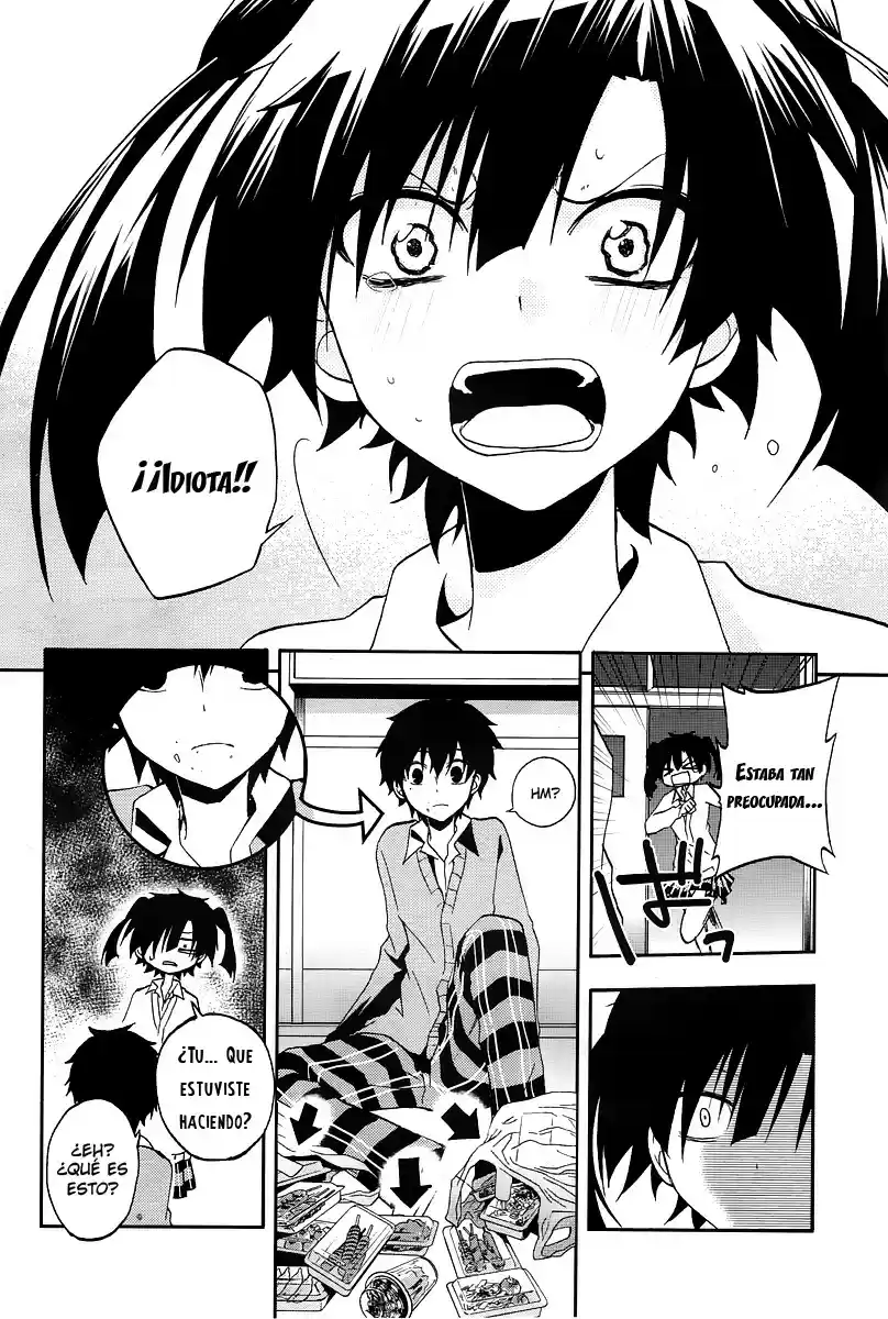 Kagerou Daze capítulo 14, página 33