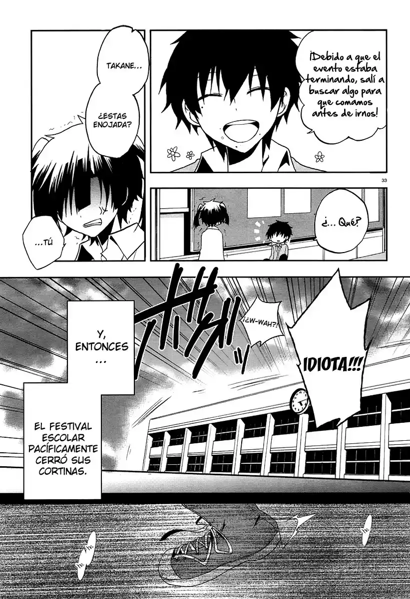 Kagerou Daze capítulo 14, página 34