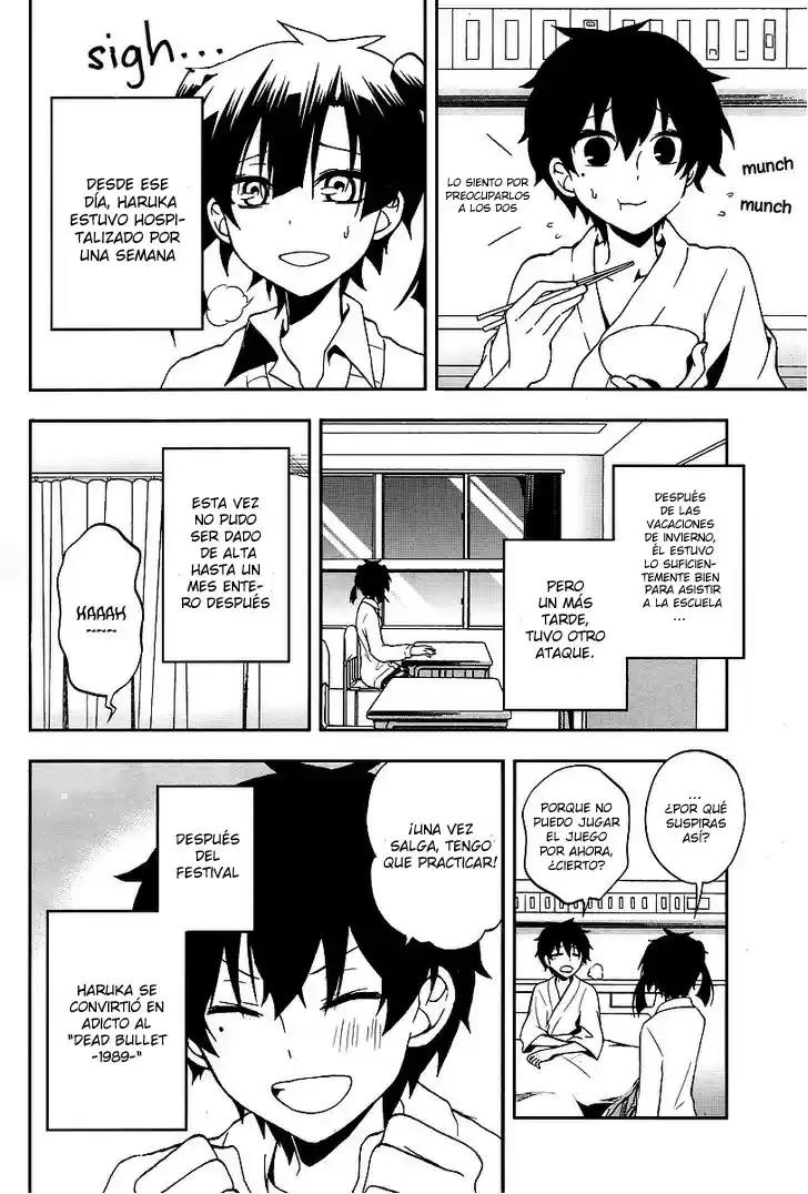 Kagerou Daze capítulo 15, página 9