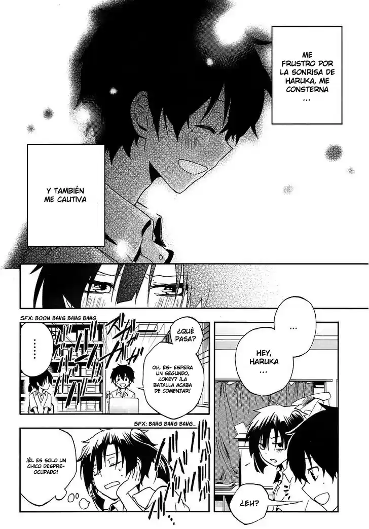 Kagerou Daze capítulo 15, página 21