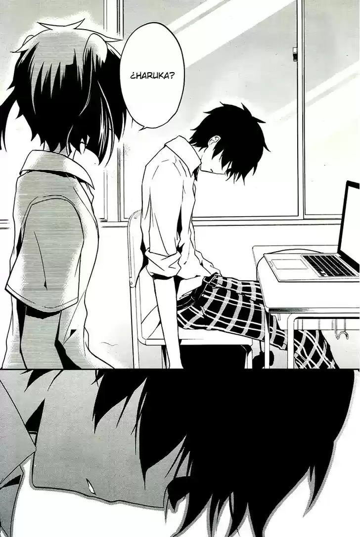 Kagerou Daze capítulo 15, página 25