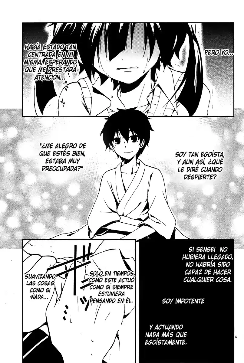Kagerou Daze capítulo 16, página 6