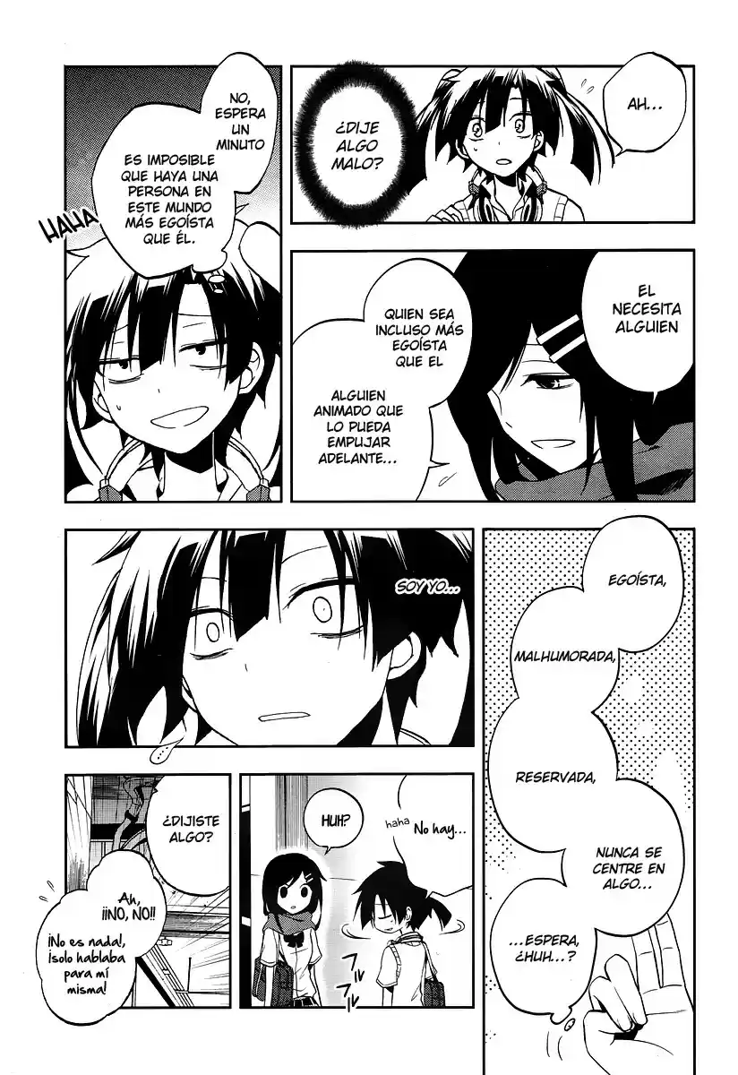 Kagerou Daze capítulo 16, página 14