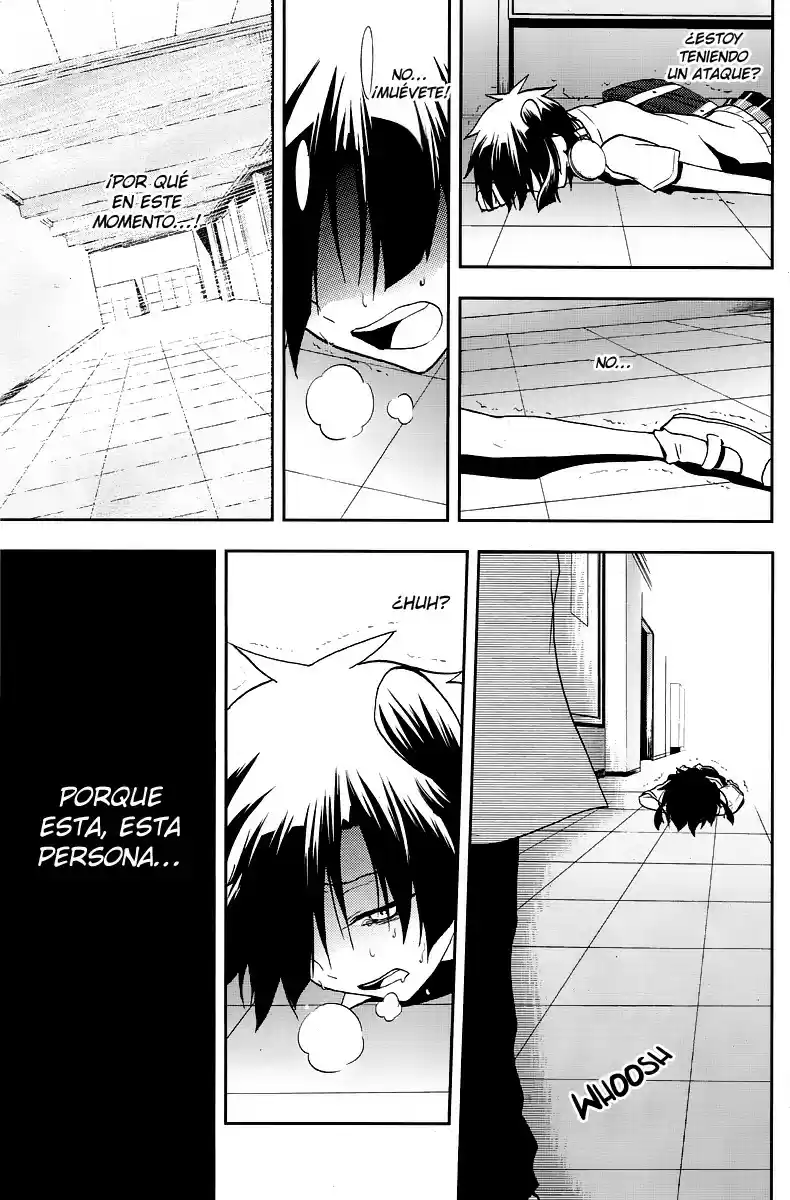 Kagerou Daze capítulo 16, página 30