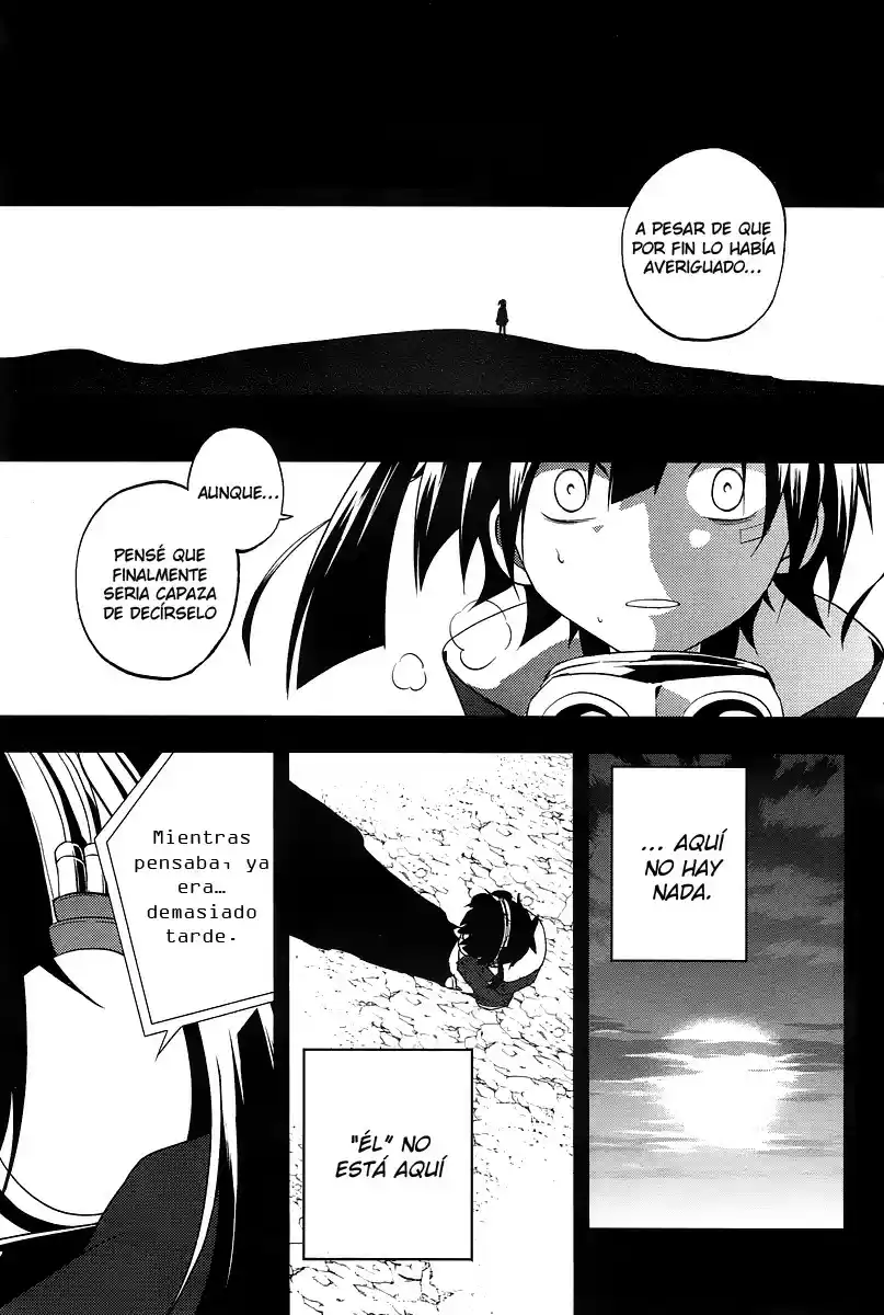 Kagerou Daze capítulo 16, página 34