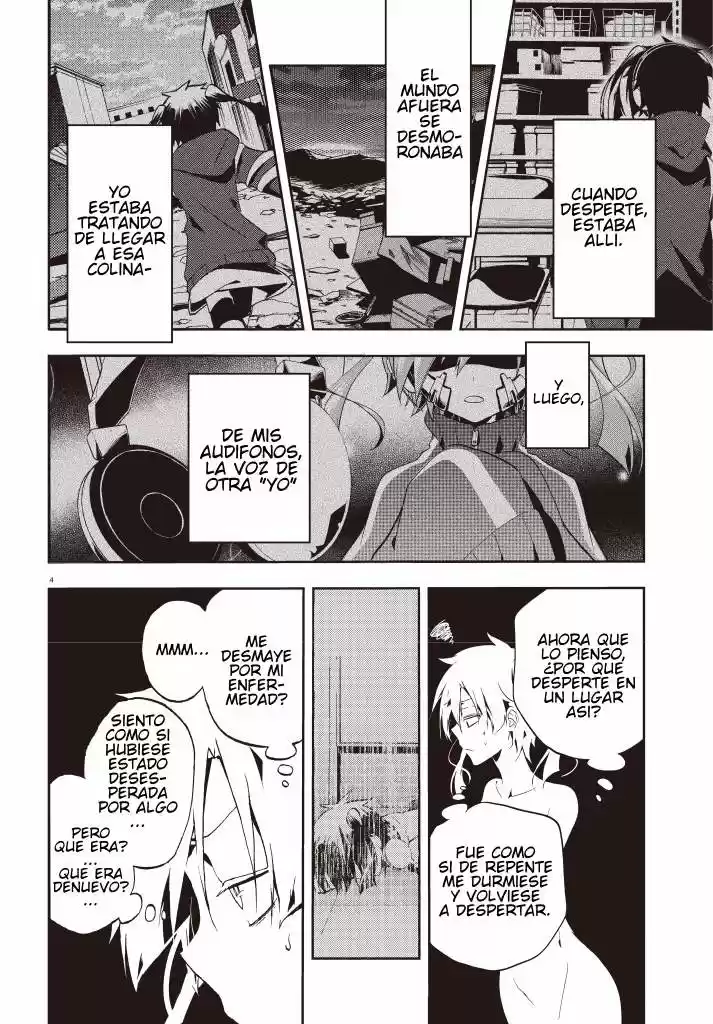 Kagerou Daze capítulo 17, página 5