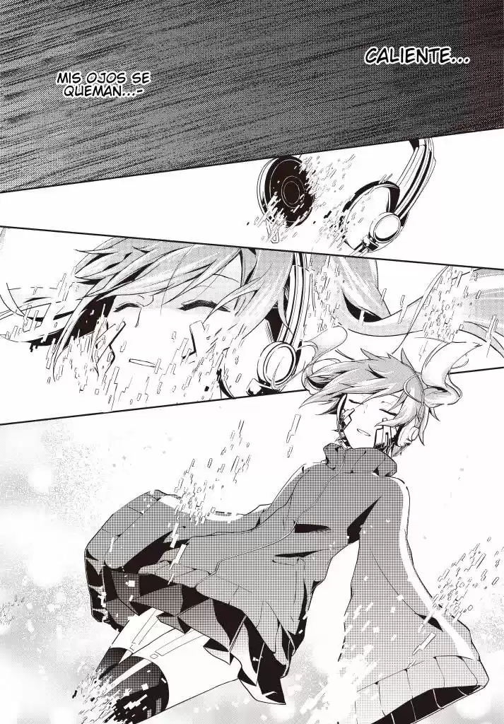 Kagerou Daze capítulo 17, página 21