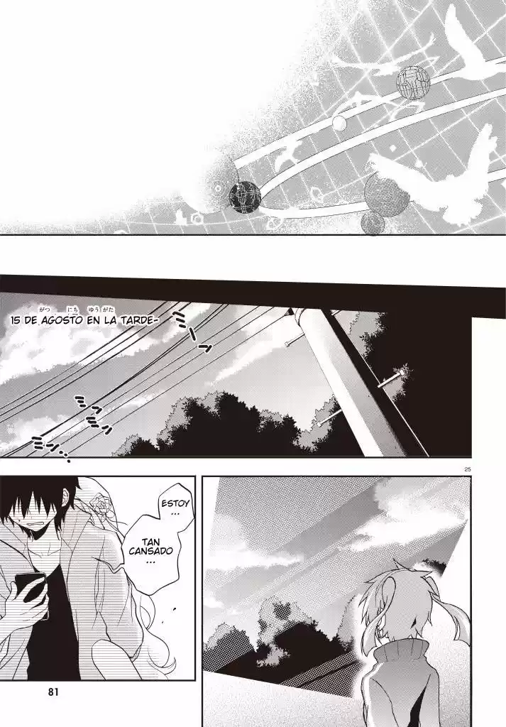 Kagerou Daze capítulo 17, página 25