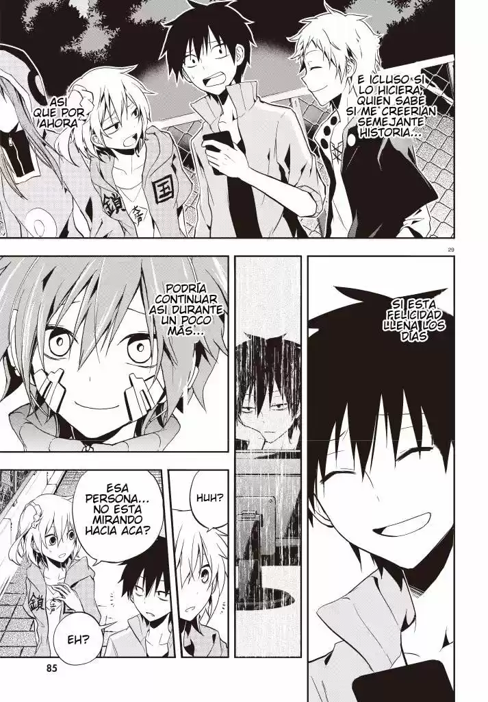 Kagerou Daze capítulo 17, página 30