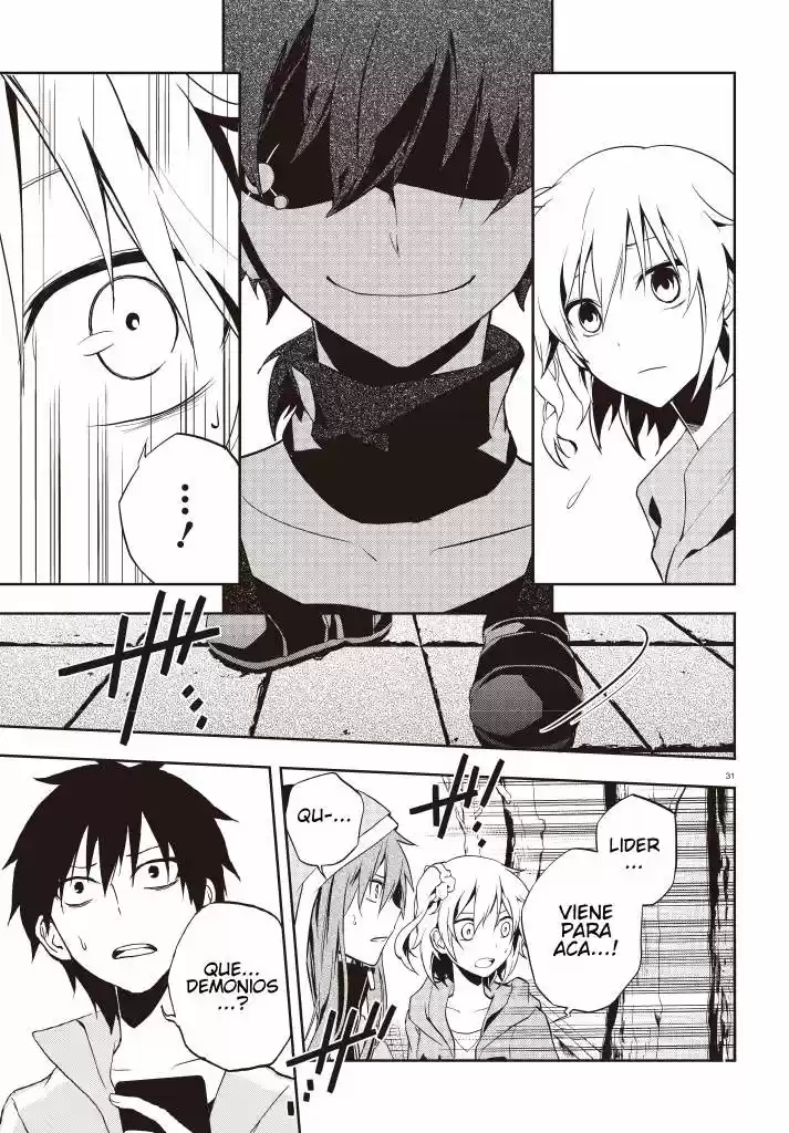 Kagerou Daze capítulo 17, página 32