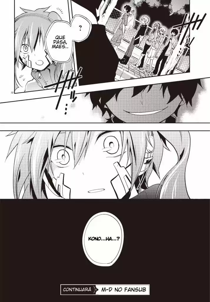 Kagerou Daze capítulo 17, página 33
