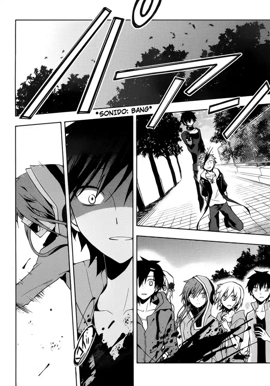 Kagerou Daze capítulo 18, página 6