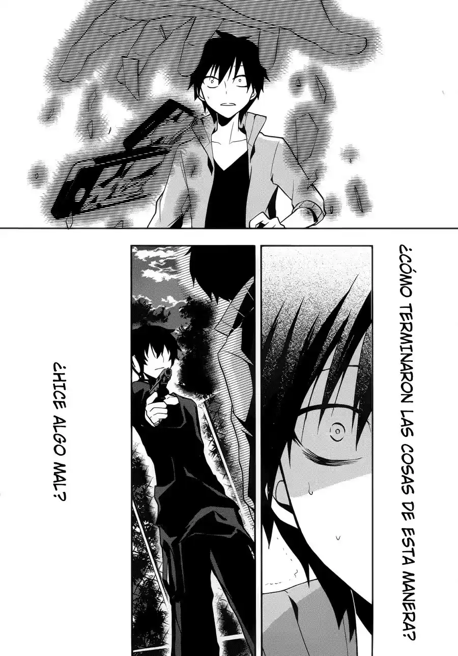 Kagerou Daze capítulo 18, página 14