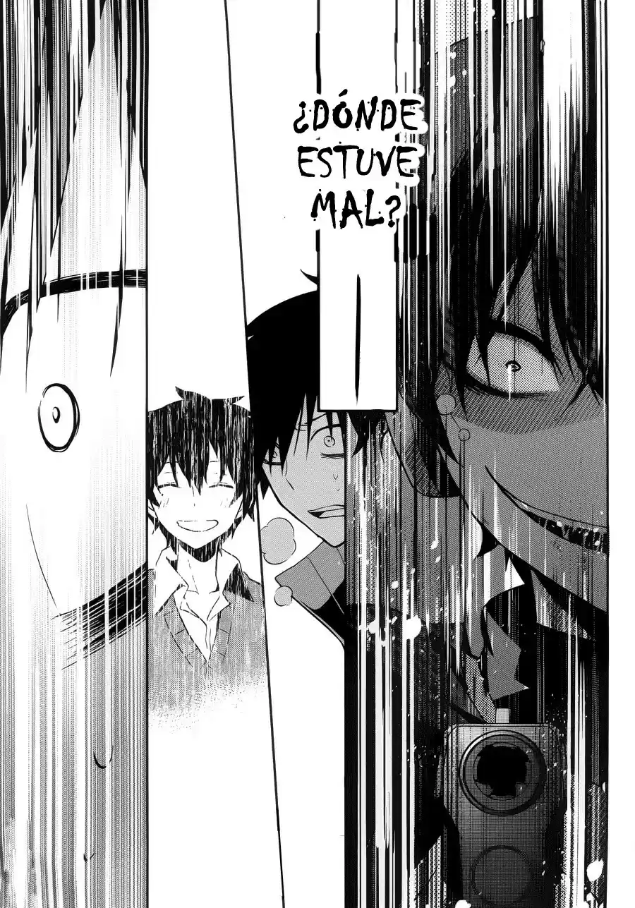 Kagerou Daze capítulo 18, página 15