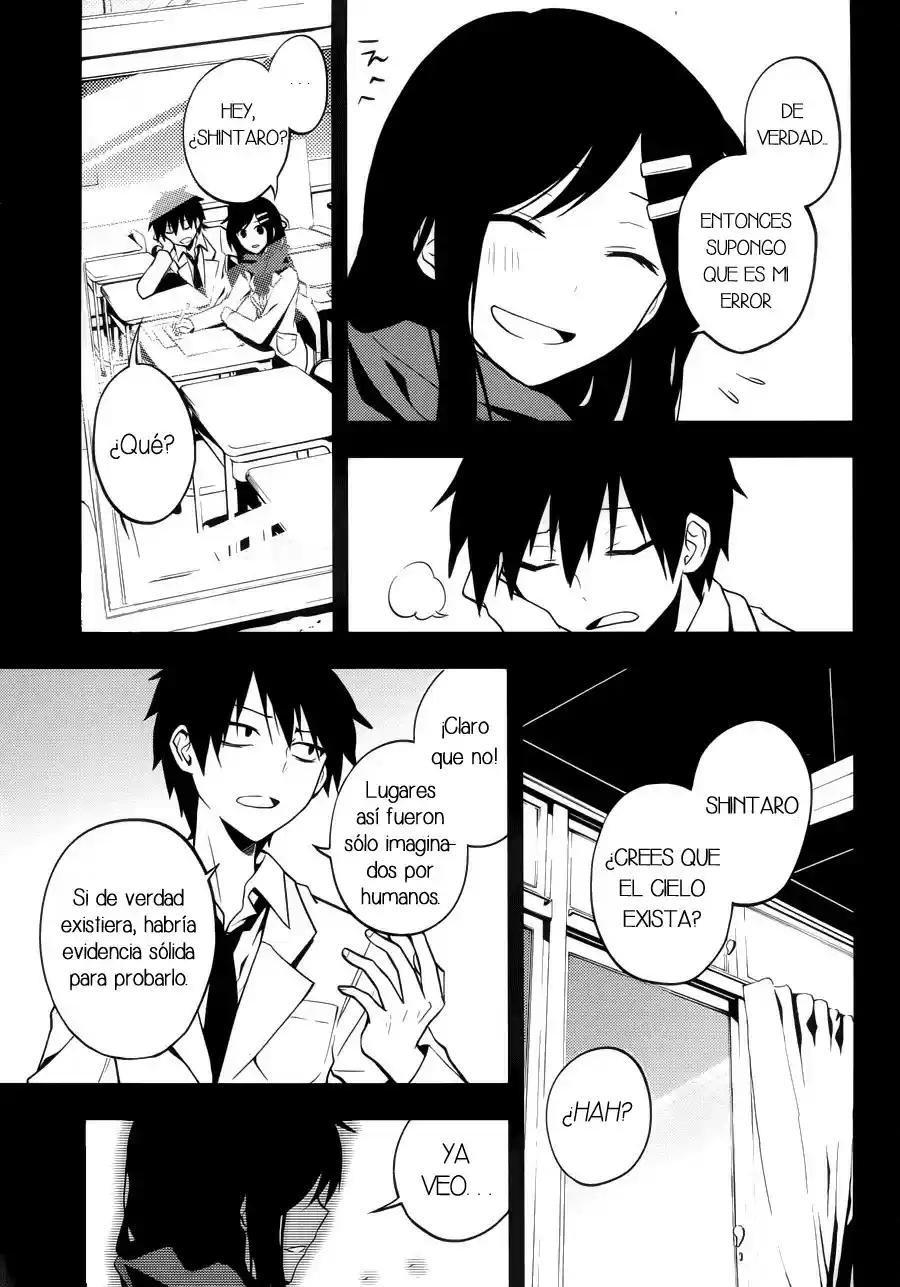 Kagerou Daze capítulo 18, página 17