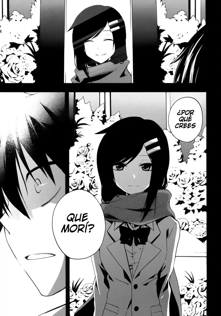 Kagerou Daze capítulo 18, página 21