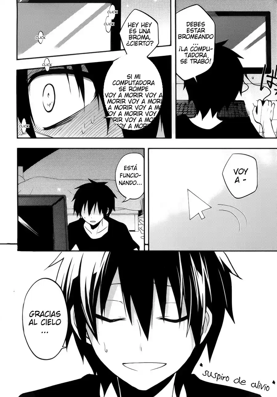 Kagerou Daze capítulo 18, página 24