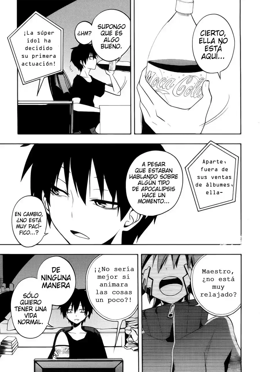 Kagerou Daze capítulo 18, página 25