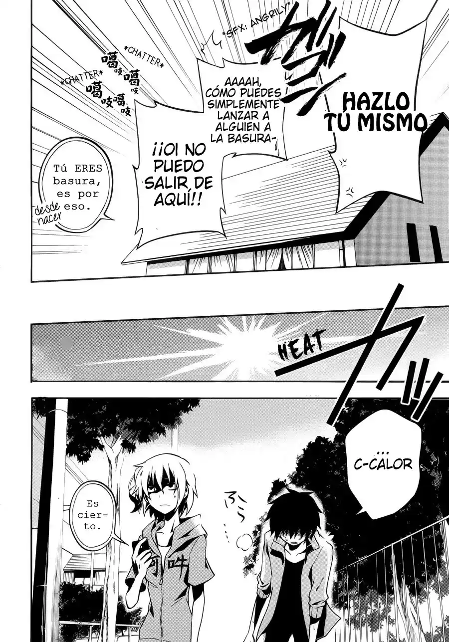 Kagerou Daze capítulo 18, página 30