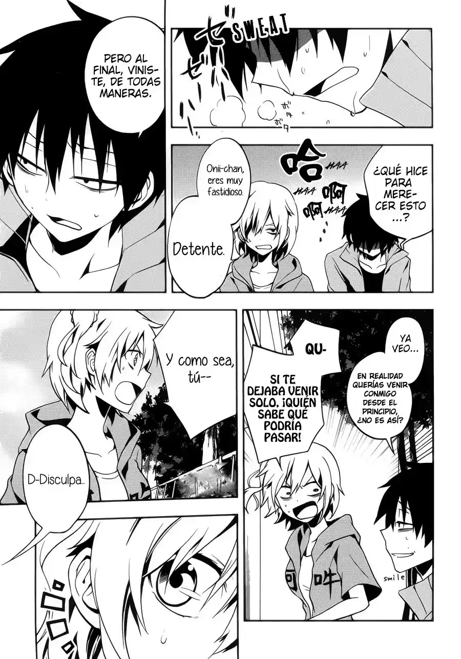 Kagerou Daze capítulo 18, página 31