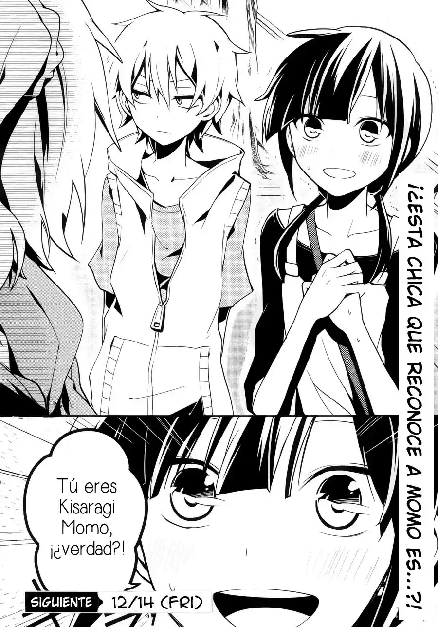 Kagerou Daze capítulo 18, página 32