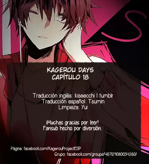Kagerou Daze capítulo 18, página 34