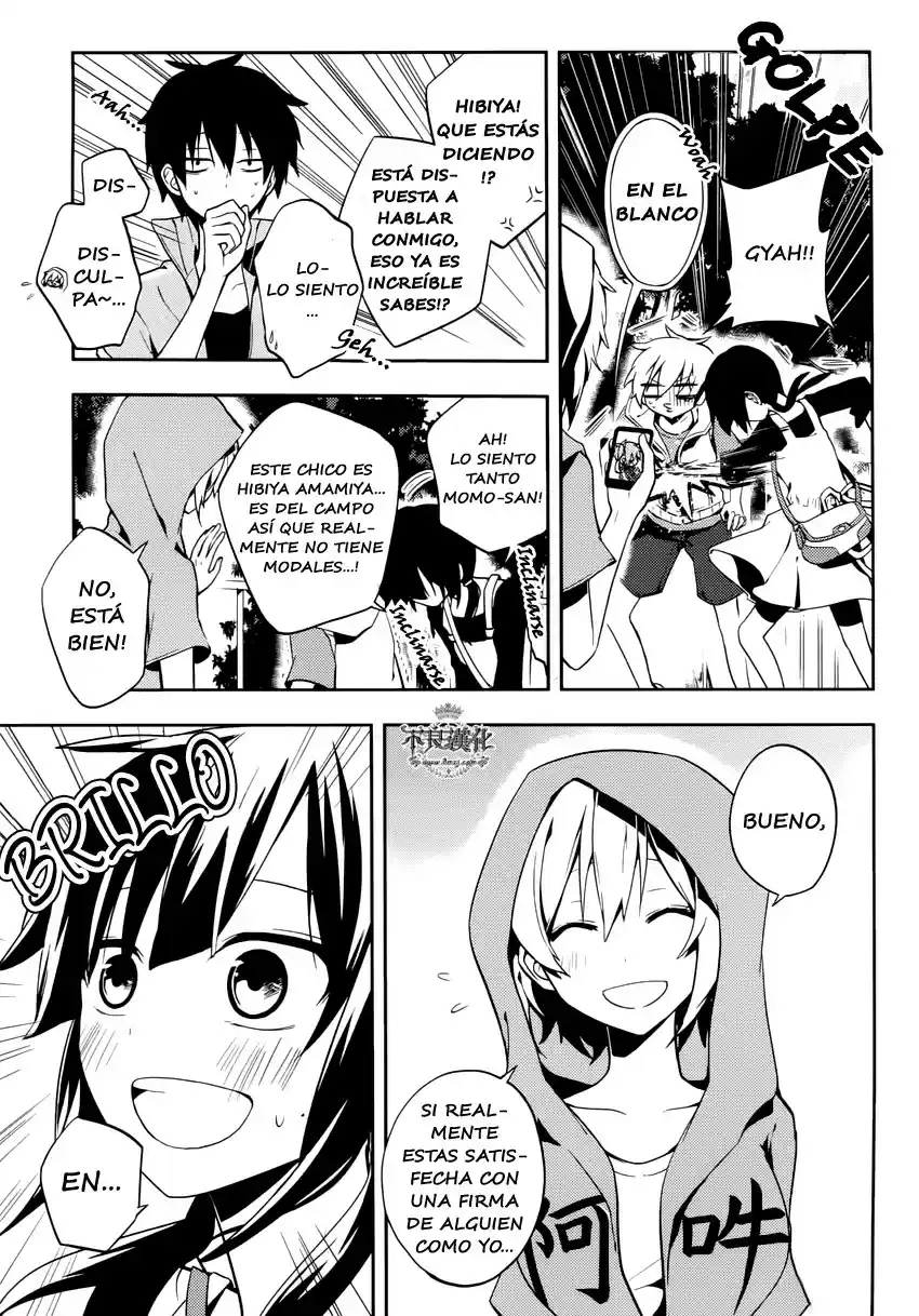 Kagerou Daze capítulo 19, página 5