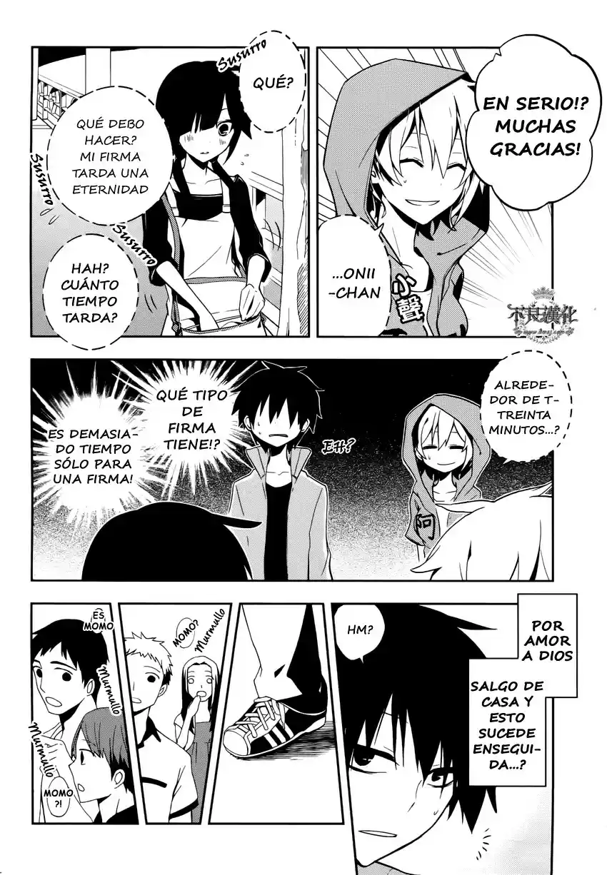 Kagerou Daze capítulo 19, página 6