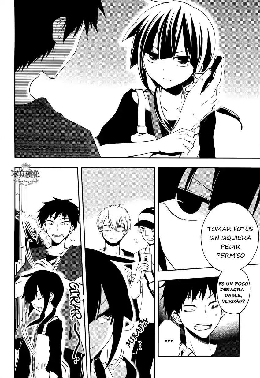 Kagerou Daze capítulo 19, página 8