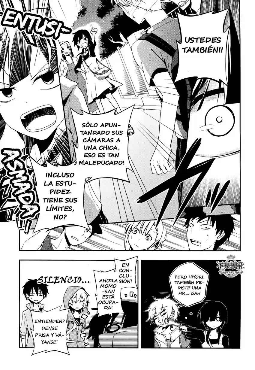 Kagerou Daze capítulo 19, página 9