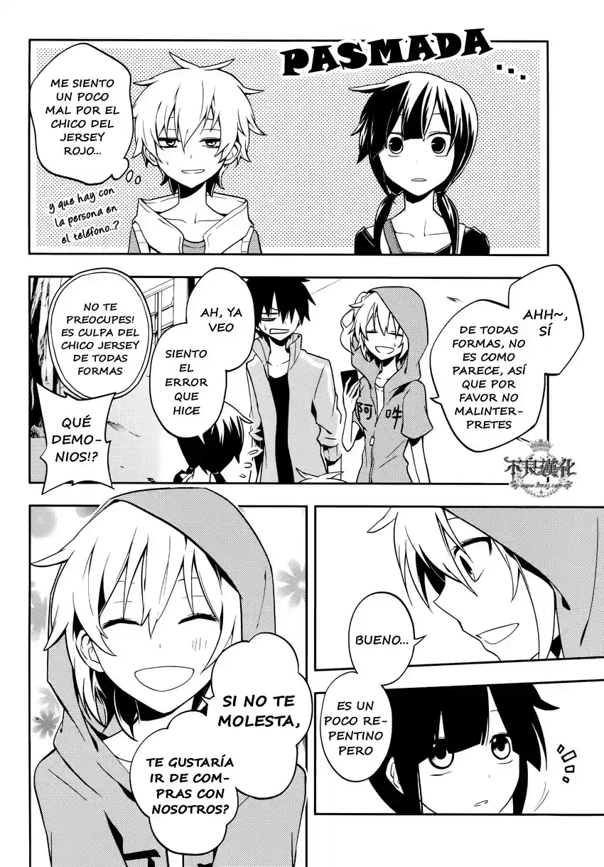 Kagerou Daze capítulo 19, página 12
