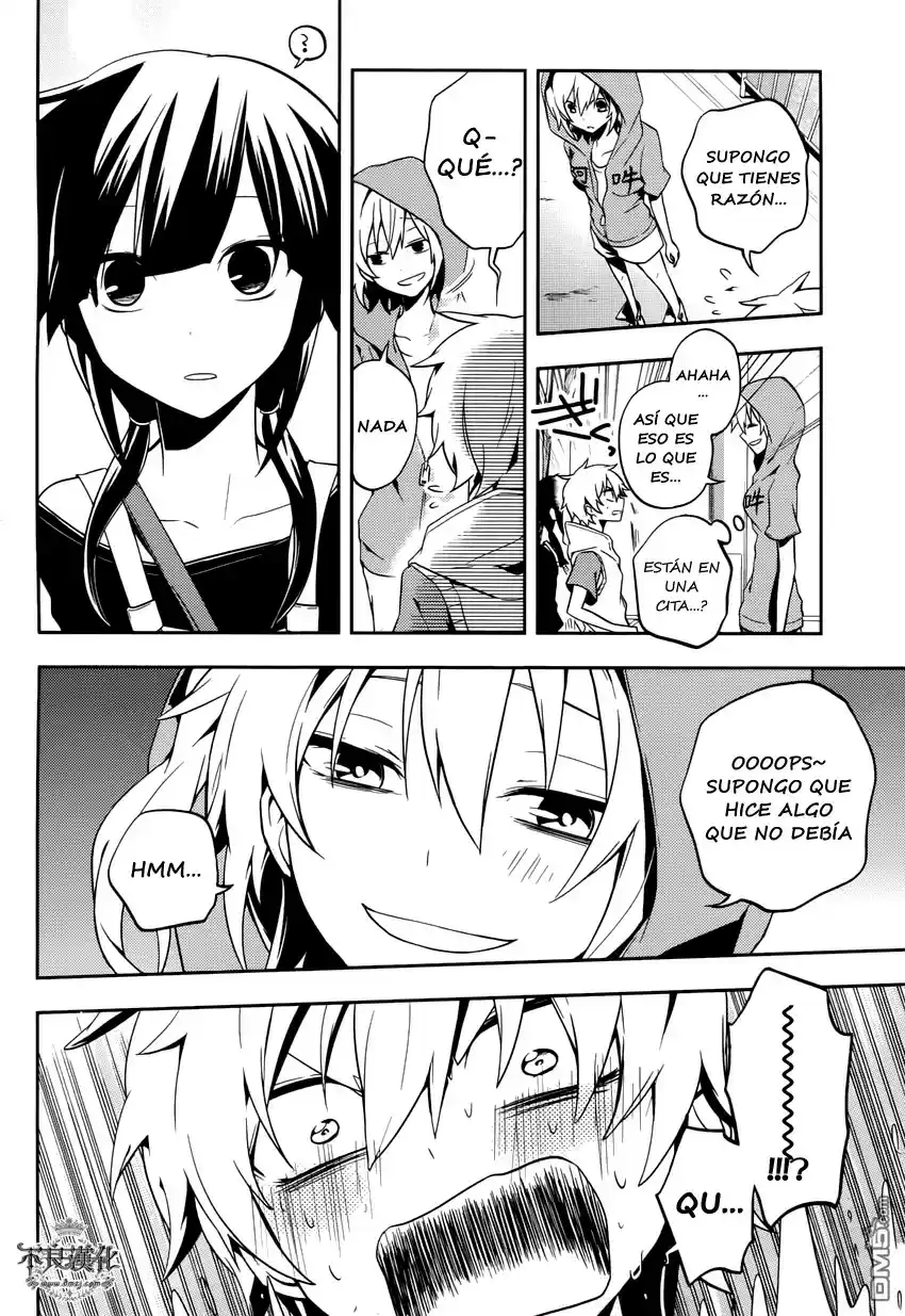 Kagerou Daze capítulo 19, página 14