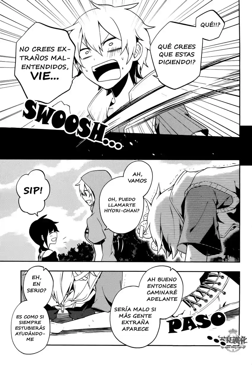 Kagerou Daze capítulo 19, página 15