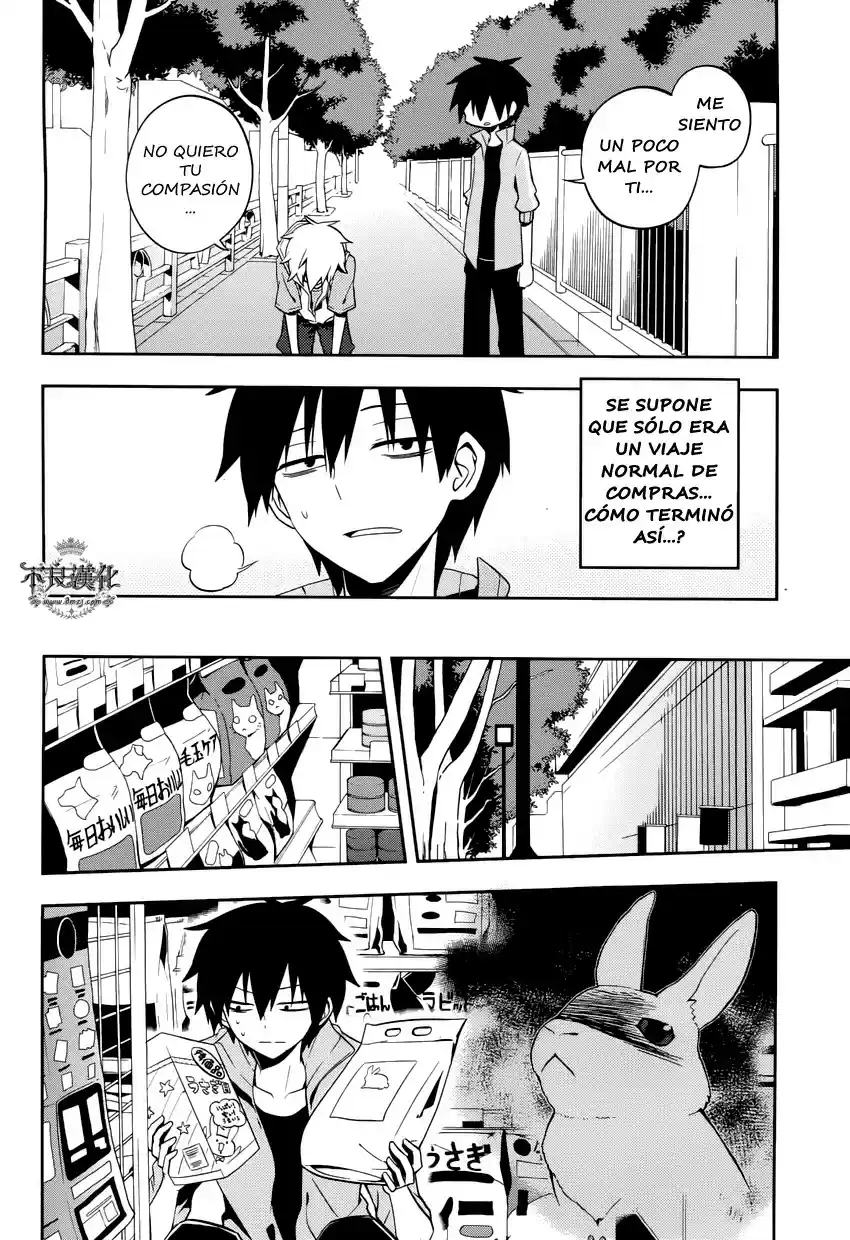 Kagerou Daze capítulo 19, página 16