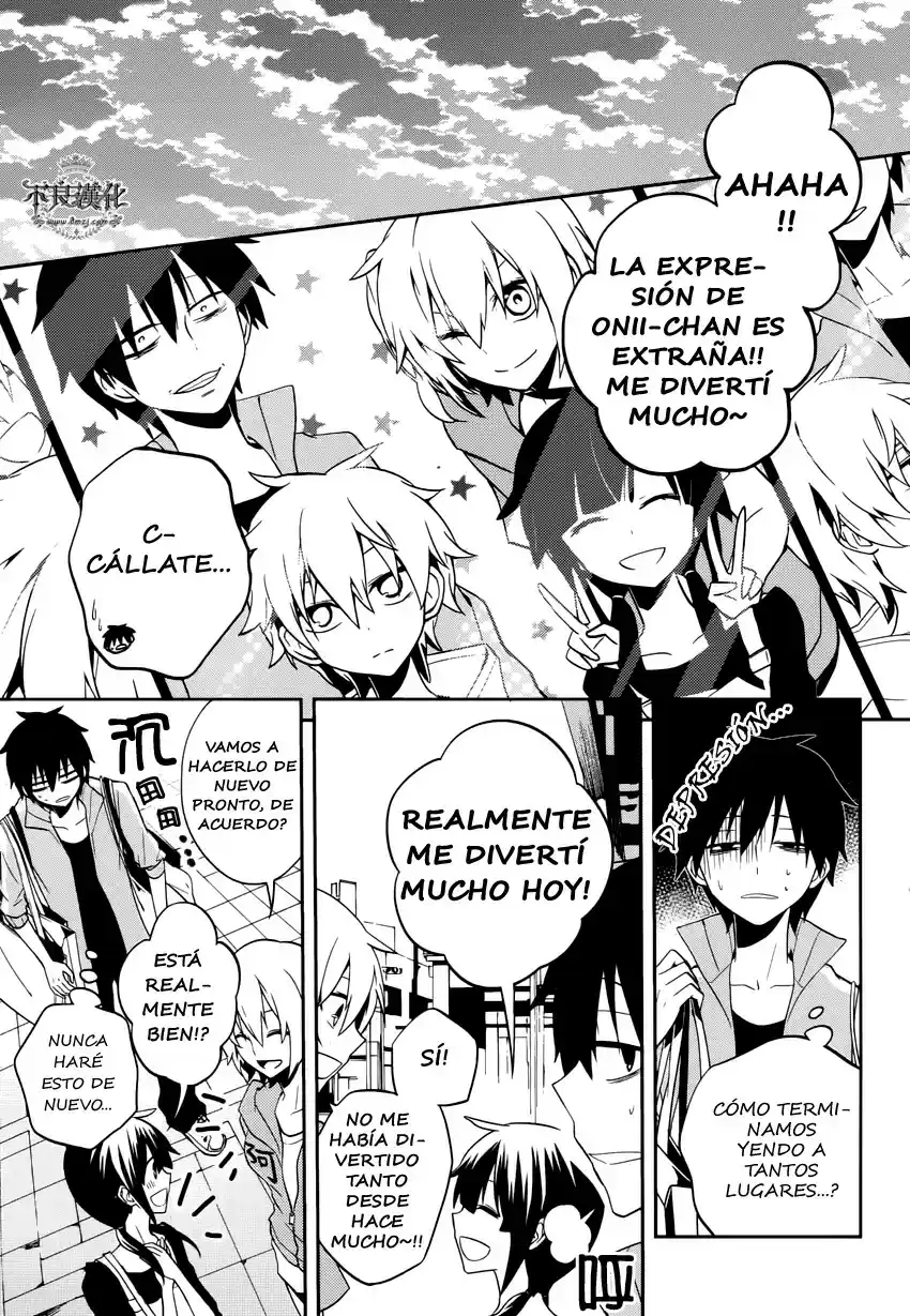 Kagerou Daze capítulo 19, página 19