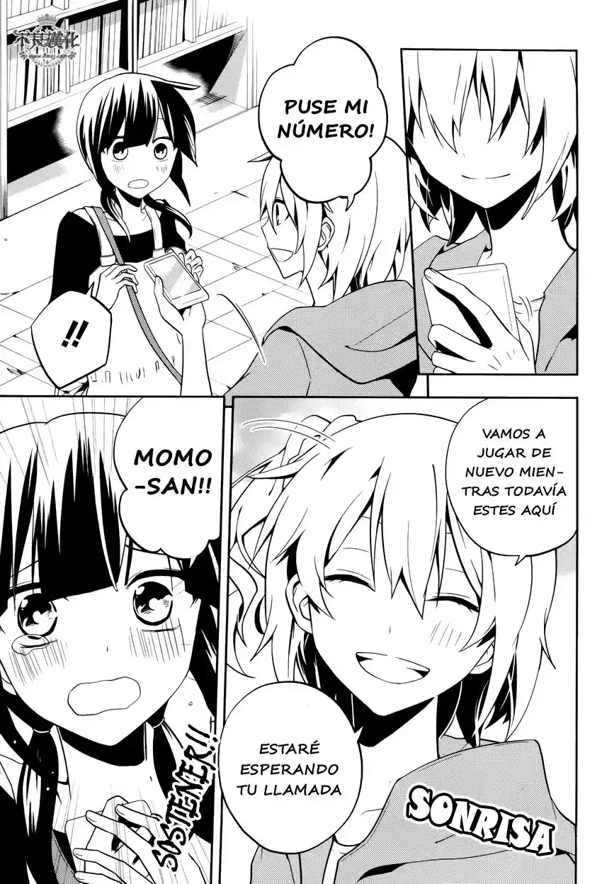Kagerou Daze capítulo 19, página 21