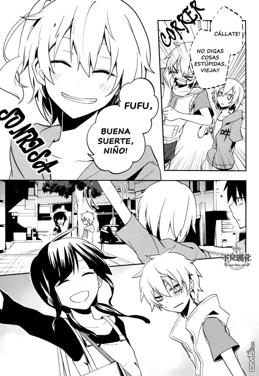 Kagerou Daze capítulo 19, página 25